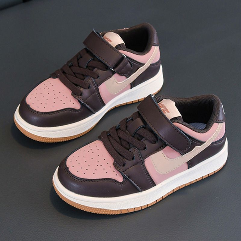 Children's girls' 2024 Spring and Autumn new boys' sports large board shoes, children's low top baby shoes_voghion.com
