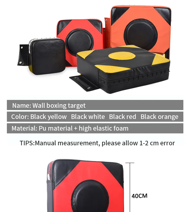 Leather Wall Punching Pad Boxing Punch Target Training Sandbag Sports Dummy Punching Bag Fighter Martial Arts Fitness_voghion.com