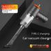 Ny bilstøvsuger trådløs lading håndholdt bil bærbar støvsugerpistol stasjonær sugekraft bil mini sugekraft_voghion.com