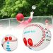 Standard 9" Baseball Training Ball with Finger Position Markers for Effective Pitching Practice Soft and Hard Balls_voghion.com