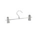 Verstellbare Hosenbügel (2er-Pack) – Einzelhandel und Heimgebrauch mit ausziehbaren Clips für Erwachsenenkleidung_voghion.com