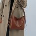 Secchiello per l'acqua 2023 autunno/inverno nuova borsa da donna a tracolla realizzata in vera pelle con grande capacità, sensorialità avanzata_voghion.com