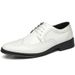 Suitable For All Seasons New Spring And Autumn Large Size Men's Brogue Carved Leather Korean Style Lace-up Fashion Trend Shoes_voghion.com