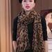 Sciarpa con stampa leopardata Spicy Girl per donna, sciarpa lunga e sottile in seta di alta qualità, stile Pure Desire, scialle_voghion.com