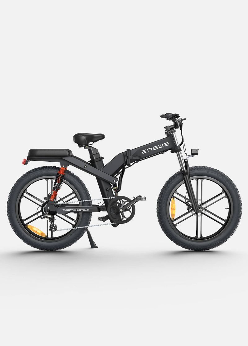ENGWE X26 elektriskais velosipēds 1000 W motors 48 v29.2 divu litija bateriju hidrauliskās bremzes elektriskais velosipēds 26*4,0 in Fat Tire Snow E-Bike_voghion.com
