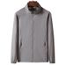 Unbeatable Quality Stand Collar Thin, Breathable Cool, UV Resistant Sunscreen Clothing For Cycling And Fishing, Men's High-end Jacket_voghion.com