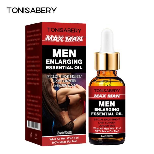 TONISABERY30ml Ιδιωτικό Μασάζ αιθέριο XXXL ανδρικό λάδι περιποίησης_voghion.com