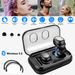 TWS Wireless 5.0 Earbuds IPX4 Touch In-Ear Stereo Earphone Noise Canceling Earpieces 32.8 Ft Transmission Range_voghion.com