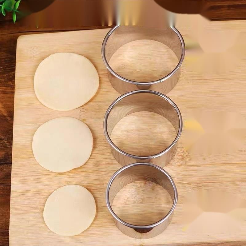 Juego de herramientas especiales para hacer moldes de piel de bola de masa de acero inoxidable para cocina y hogar_voghion.com