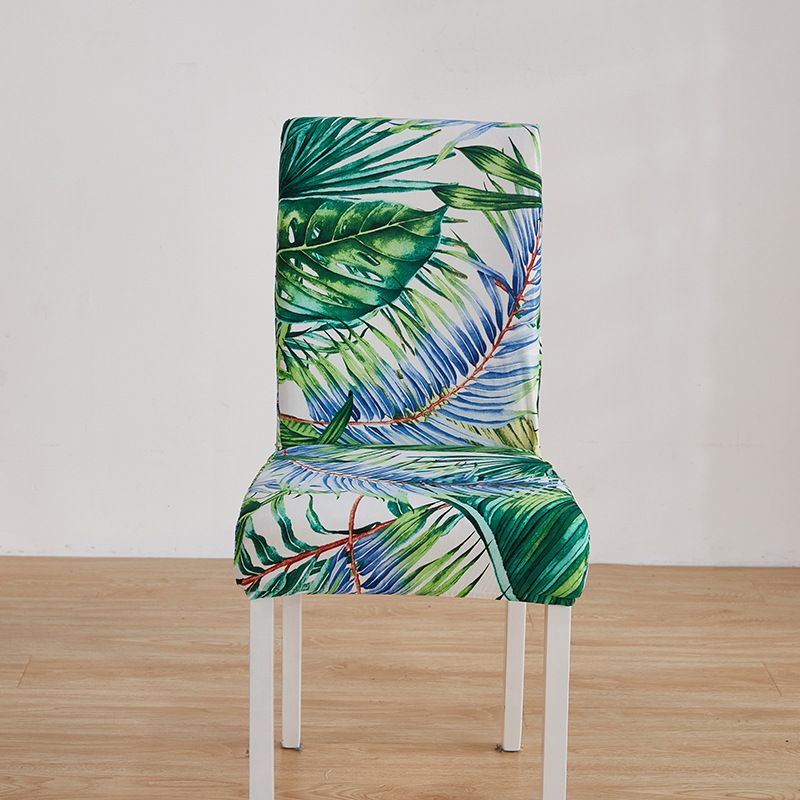 Minimalist Elastic Chair Slipcovers – Semi-Coverage Non-Slip Design For Restaurants, Hotels & Home Dining_voghion.com