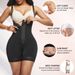 High-Waisted Shapewear Bodysuit With Zipper & Hook Closure - Tummy Control Butt Lifting Seamless Panties For Women_voghion.com