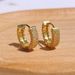 Earrings Women, Light Luxury High-End Feel, Autumn And Winter Simple Hip-Hop Earrings, Non-Pierced Ear Clips For Men_voghion.com
