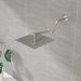 10*10 Inch Rainfall Shower Head With Extension Arm Combo Stainless Steel Shower Head With Adjustable Shower Arm_voghion.com