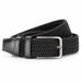 Women's Pin Buckle No-Hole Double Loop Belt Versatile Couple Student Elastic Men's Jeans Fashion Commuting_voghion.com