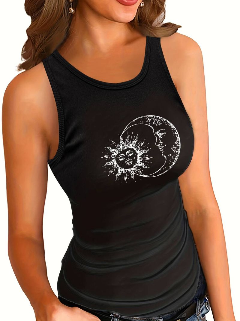  European and n Ladies Fashion Sexy Summer Vest_voghion.com