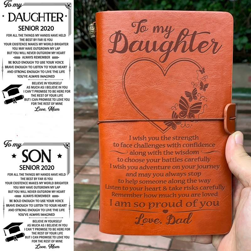 Handbook Notebook Stationery Travel Storage Notepad Retro Strap Handbook_voghion.com