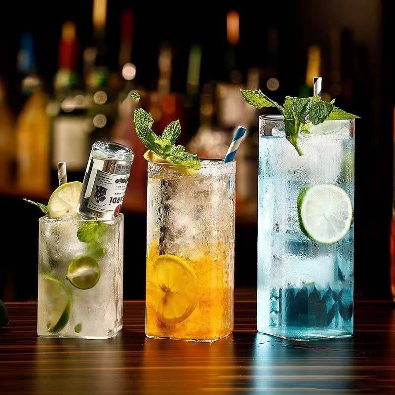Lihavõttepäeva jooginõud Mojito kokteiliklaasist õhukese põhjaga sirge kristallist kõrglainetops Kõrgboorsilikaatklaasist kuumakindel mahlajoogi tass_voghion.com