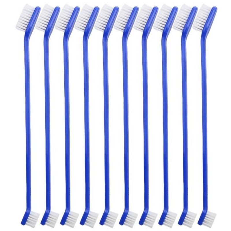 Dog Cat Effective Pets Oral Care Pet Toothbrush_voghion.com