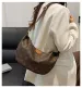 Borse di lusso firmate per donna, nuovo modello stampato, borsa a tracolla singola classica alla moda, borsa hobo da donna con tracolla diagonale incrociata_voghion.com