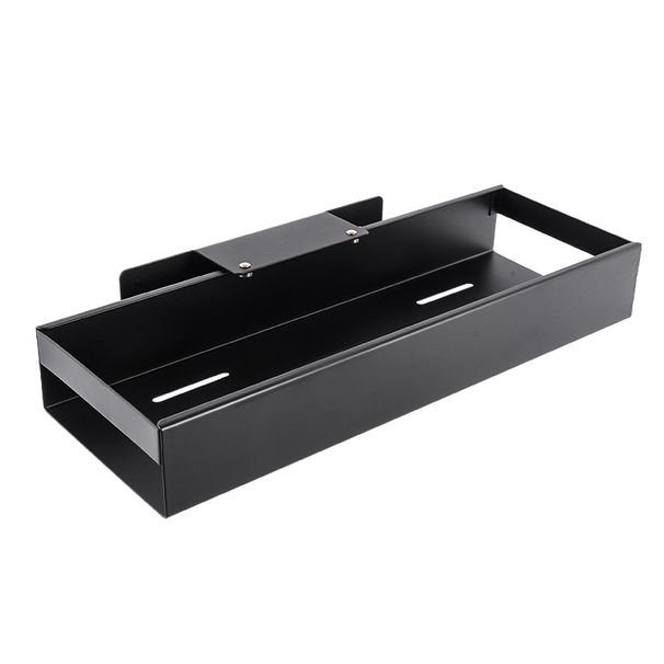 Organizzatore per la famiglia, senza foratura, estraibile, organizer da cucina sottolavello, cestello portaoggetti estraibile con guide in metallo_voghion.com