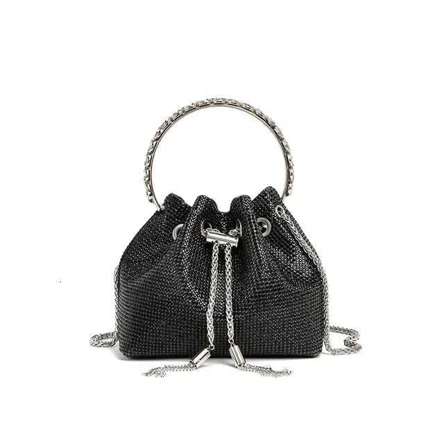 New Women's Brand Wallet And Handbag Designer Handbag, Banquet Crystal Rhie Shoulder Bag, Party Bag_voghion.com