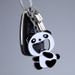 Creative Metal Panda Beer Bottle Opener Key Chain Portable Wine Opener Pendant Creative Gift Chengdu Panda_voghion.com