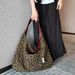 Women's Large Capacity Leopard Print Shoulder Bag 2025 Fall/Winter New Arrival_voghion.com