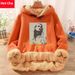 Women's 2021 New Loose Student Hooded Lamb Fleece Top Winter Explosive Thick Coat 12_voghion.com