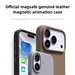 Compatibile con la custodia per iPhone Max, pulsante AI, ricarica magnetica per iPhone 17 Pro, animazione Mag Safe, Air Cow Huaqiangbei_voghion.com