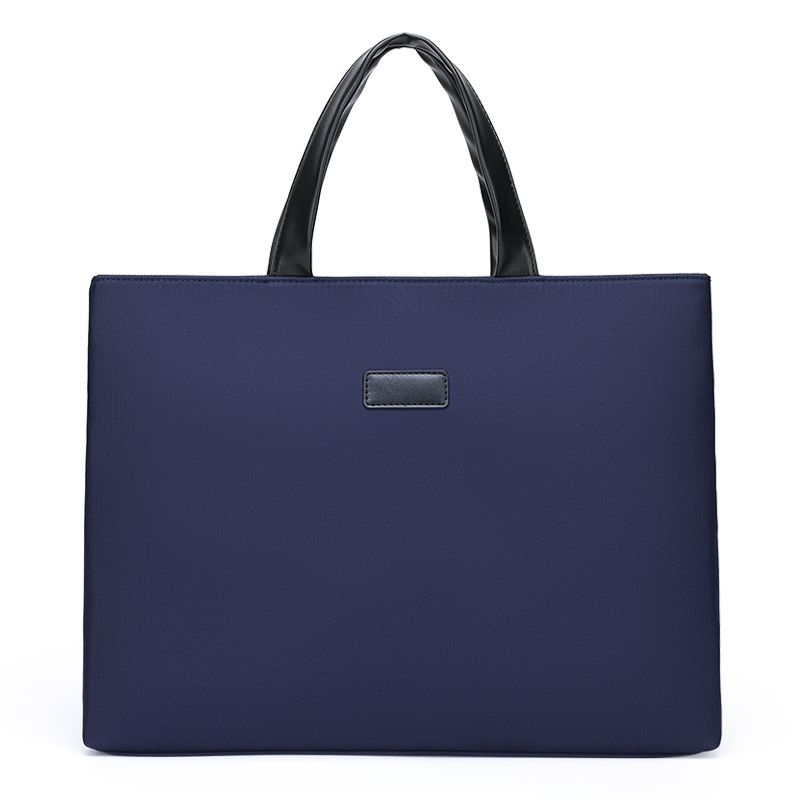 Fashion File Bag Handheld Aktentasche Oxford Tuch Business Aktentasche Damen Herren Offizielle Tasche Konferenztasche_voghion.com
