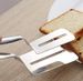 Stainless Steel Barbecue Buffet Steak Pasting Baking Tools Pizza Shovel Pancake Bread Clip_voghion.com