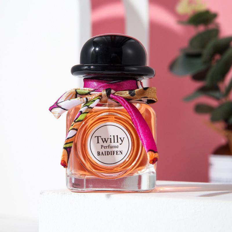 2024 Nuovo profumo caldo Silk Language Profumo Sciarpa di seta Ragazza Profumo 30ML Fragranza duratura Ragazza Profumo_voghion.com