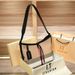 Fashion Casual Bucket 2024 Autumn New Patchwork High-end Plaid Shoulder Underarm Bag_voghion.com