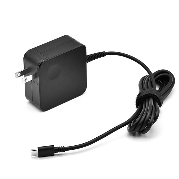 Carregador universal para laptop de 65 W - Carregador rápido PD de 20 V e 3,25 A com porta tipo C_voghion.com