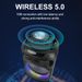 ZQS15113 Quadrado Dança Áudio Ao Ar Livre K Canção Com Microfone Carrinho de Casa Bluetooth Alto-falante Grande_voghion.com
