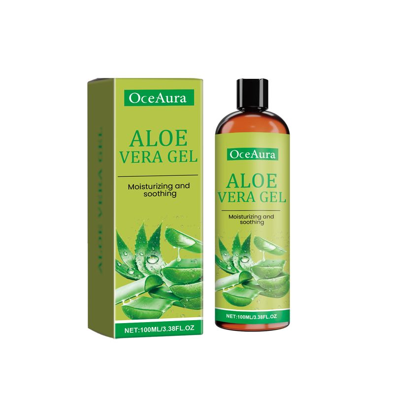Aloe Vera geel, niisutav ja niisutav nahka niisutav juuksekeha näo sile värskendav geel_voghion.com