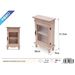 Wooden Cabinet 20x9x31.5cm Decorative Storage_voghion.com