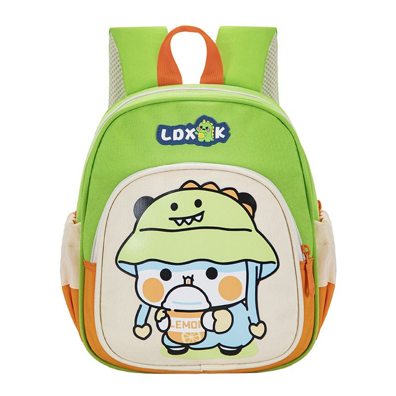 Cute cartoon kindergarten schoolbag new style cartoon children backpack boy girl preschool back protection backpack_voghion.com