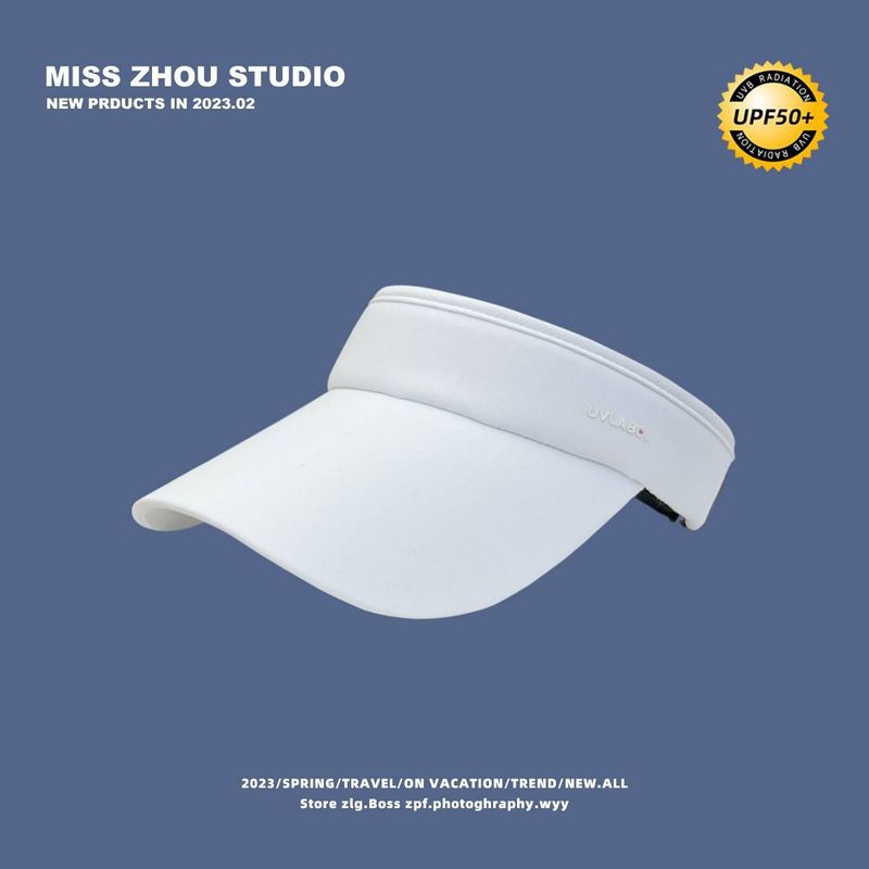 Sun hat 1PC Mountaineering hat Sun visor Hiking Outdoor travel Camping Summer large brimmed hat_voghion.com