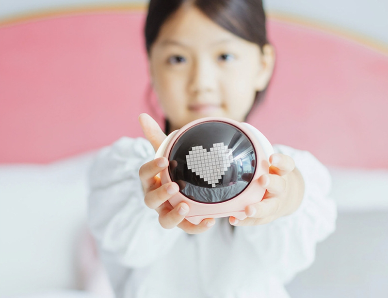 Emoji Alarm Clock Multi functional Electronic Alarm Clock Night Light Clock Student Home Creative Alarm Clock_voghion.com