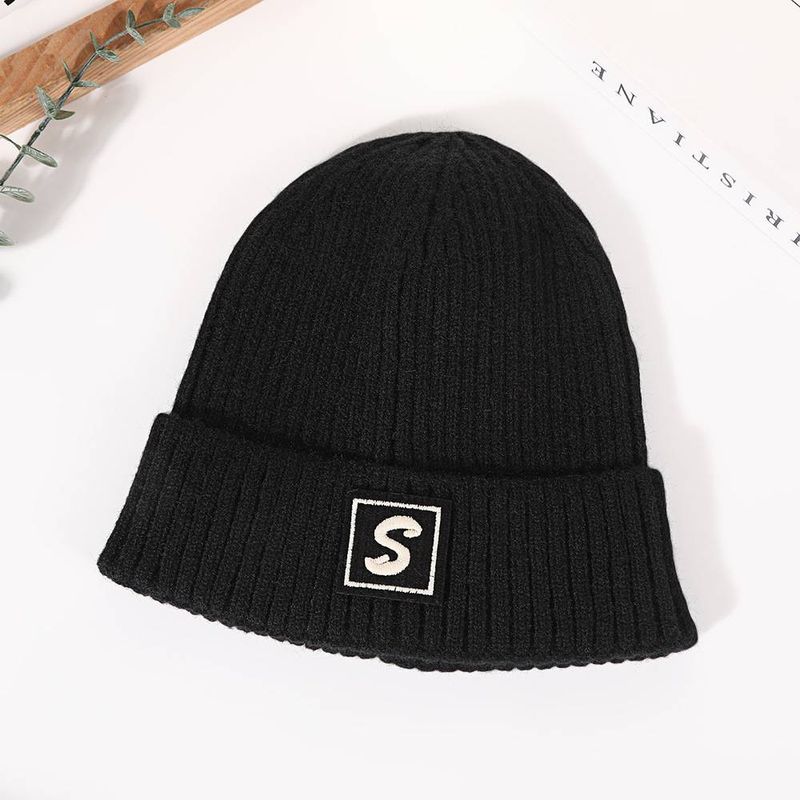 Mütze Damen Winter Neue Big Head Strickmütze Koreanische Ausgabe Trendy Baotou Ohrenschutz Warme Stapelwolle Mütze Herren_voghion.com