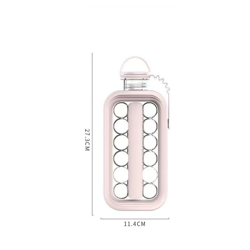 Hervidor de agua portátil con membrana, bote para cubitos de hielo, molde especial de silicona para cubitos de hielo, productos para el hogar, hervidor transparente._voghion.com