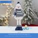 Stretchable Christmas Snowman Figurine – Playful Desktop Decor & Window Display Prop With Adjustable Height (Set Of 3 Sizes)_voghion.com