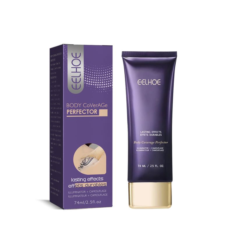 EELHOE repair cream kryje tělo tetování jizva mateřské znaménko hydratační bělící neviditelný korektor_voghion.com