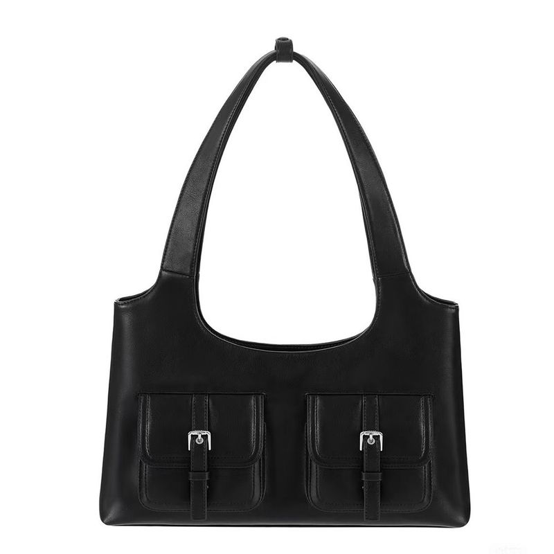 Borsa a tracolla coreana, moda femminile, squisita, versatile, semplice, per il tempo libero, per tutti i giorni, per spostamenti personalizzati._voghion.com