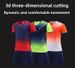 Fußballtrikot-Set Herren-Erwachsenen-Kinder-Fußballtrikot Individuelles Spieltrikot Kurzarmtrikot Leichtes Brett-Fußballtrikot_voghion.com
