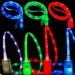 1m Cell Cables Led TPE Flash Light Up Data Line Mobile Phone Charger Glowing Android Micro USB Type C Cable_voghion.com