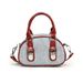 Bowlingtasche für Damen, Herbst/Winter 2025, neue Crossbody-Minitasche im Color-Block-Design_voghion.com