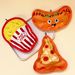 Dog Durable Chewable Hamburger French Fries Edged Pet Chew Toy For Teeth Cleaning And Entertainment Plush Sound Making_voghion.com