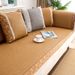 Rattan Sofa Cushion Cover – Breathable Cooling Mat For Sectional Couches (Reversible, Non-Slip, Multiple Sizes & Colors)_voghion.com